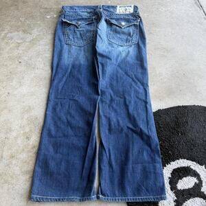 Y2K Vintage True Religion Baggy Jeans